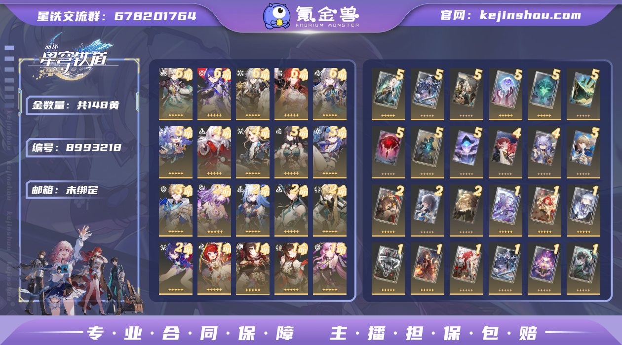 邮箱: 未绑定 开拓者性别: 女 总黄数:...
