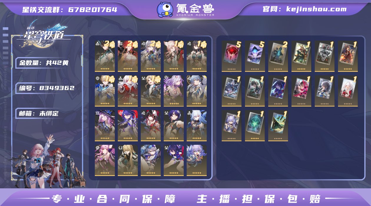 邮箱: 未绑定 开拓者性别: 男 总黄数:...