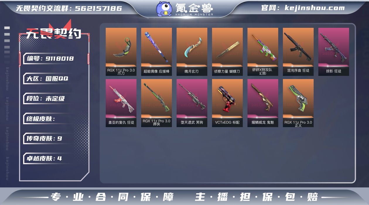 实名: 可修改 皮肤资产价值: 22040...
