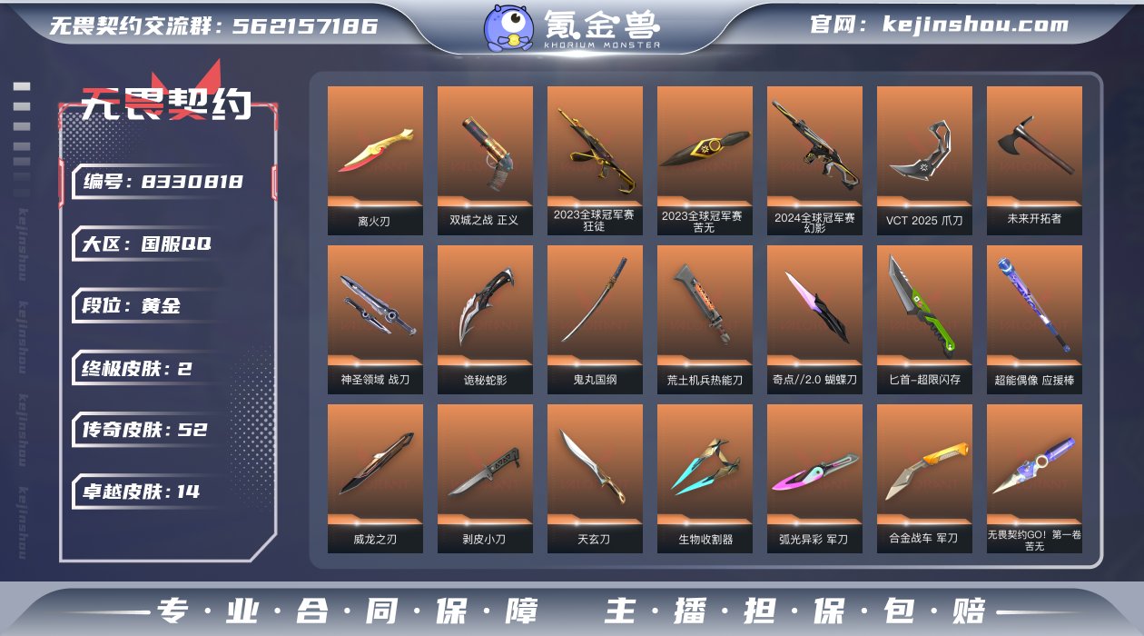 实名: 可修改 皮肤资产价值: 11312...