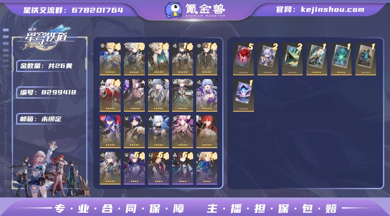邮箱: 未绑定 开拓者性别: 女 总黄数:...