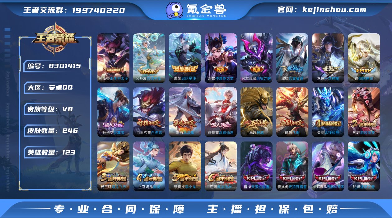 安Q V8 1典藏 12传说 / 246皮...