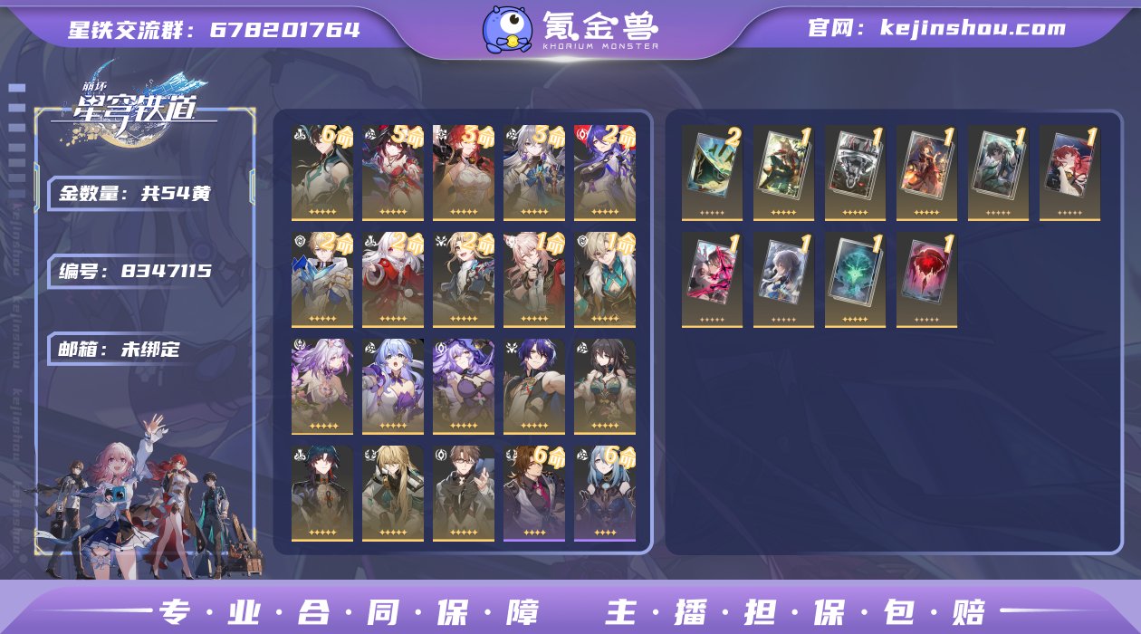 邮箱: 未绑定 开拓者性别: 女 总黄数:...