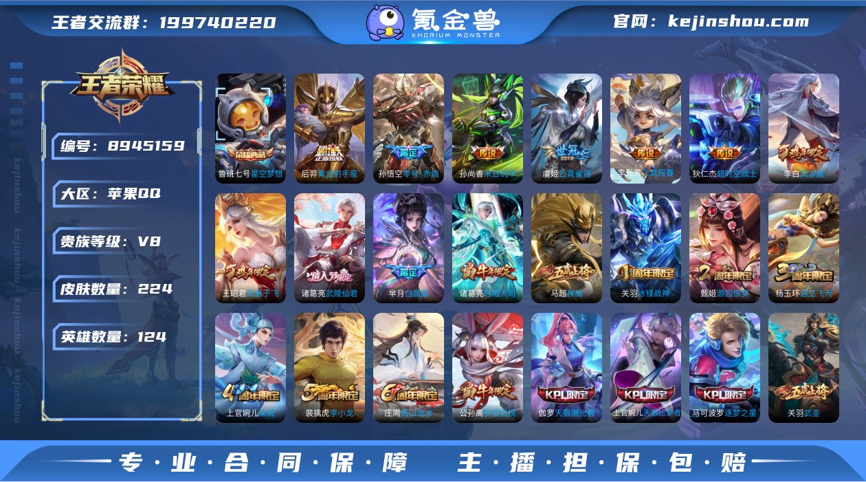 V8 1典藏 13传说 124英雄 224...