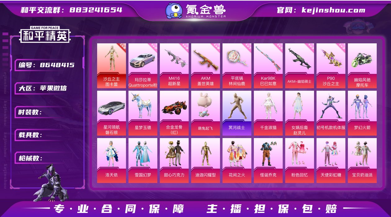 编号R9898  6⃣级红装图卡盟🈵绝世战神...