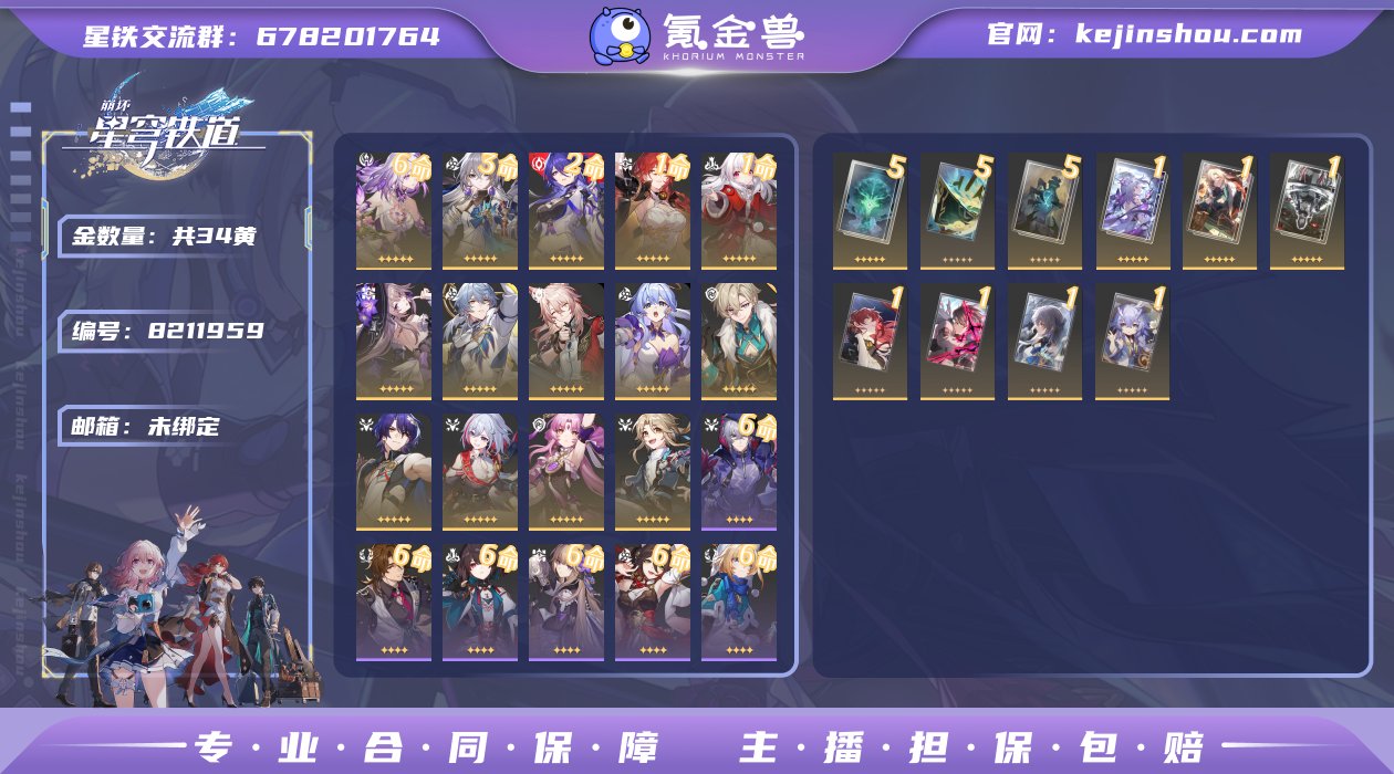 邮箱: 未绑定 开拓者性别: 女 总黄数:...