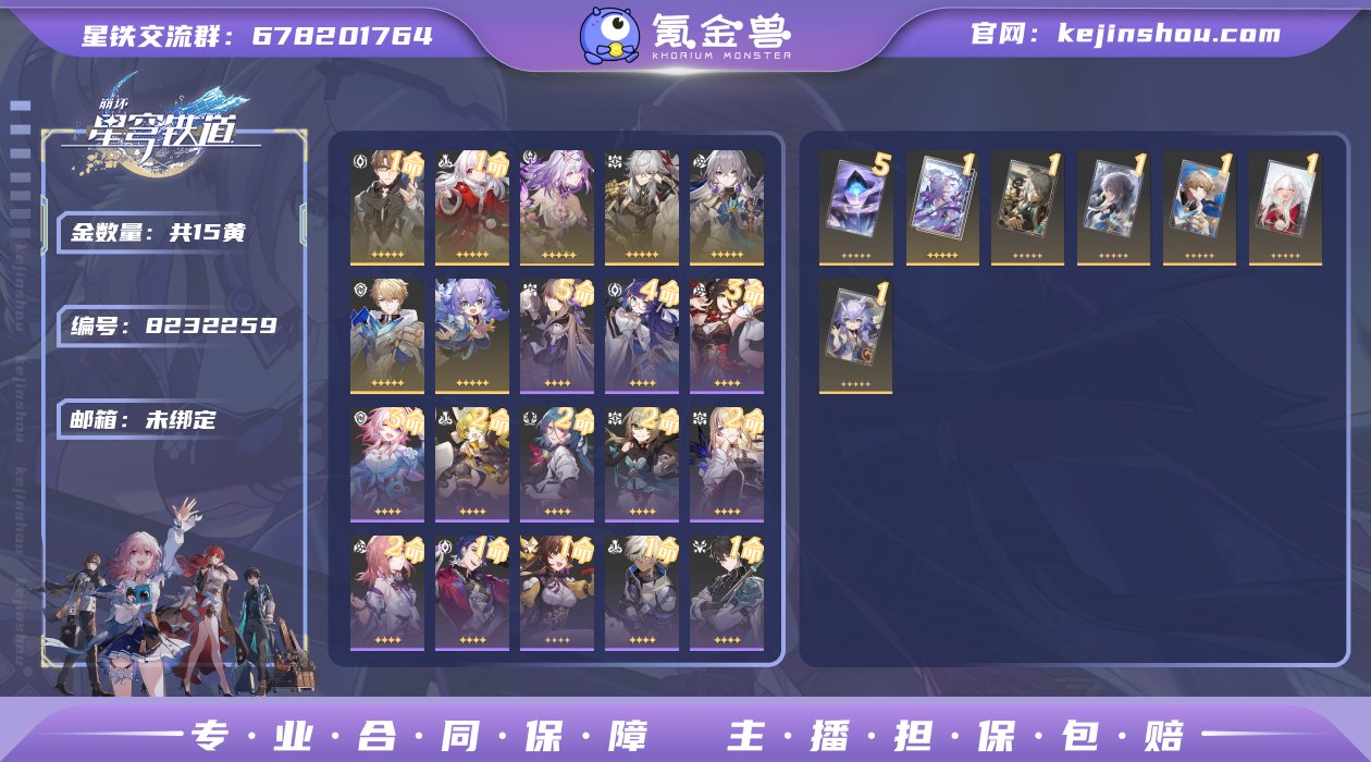 邮箱: 未绑定 开拓者性别: 女 总黄数:...