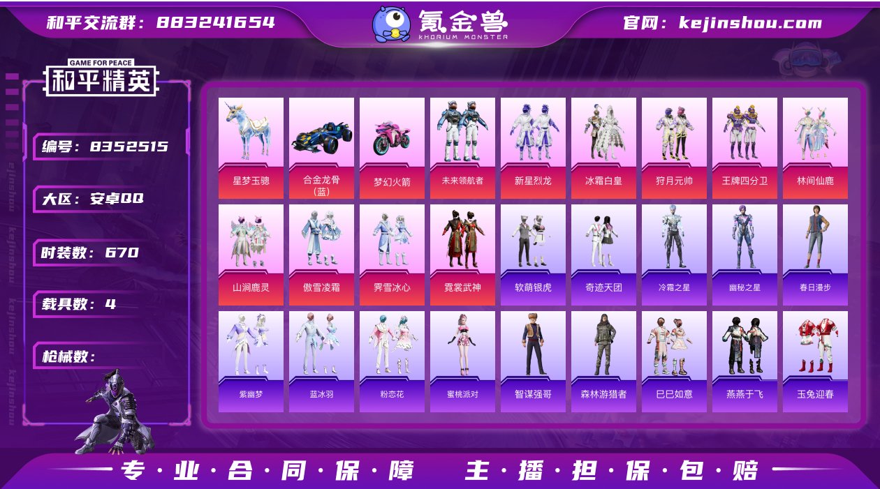 AL600855热力值83970 枪皮数量...