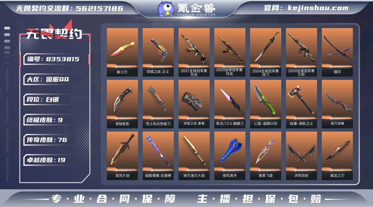 实名: 不可修改 皮肤资产价值: 1779...