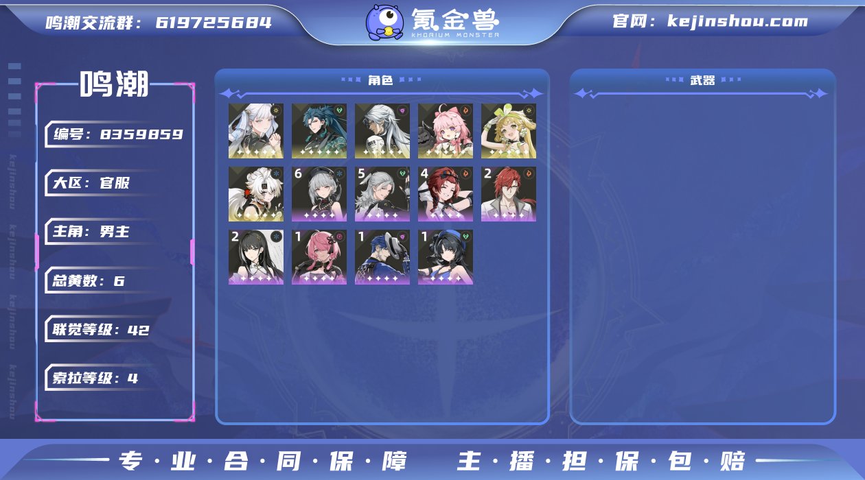 总黄数: 6 联觉等级: 42 拥有五星共...