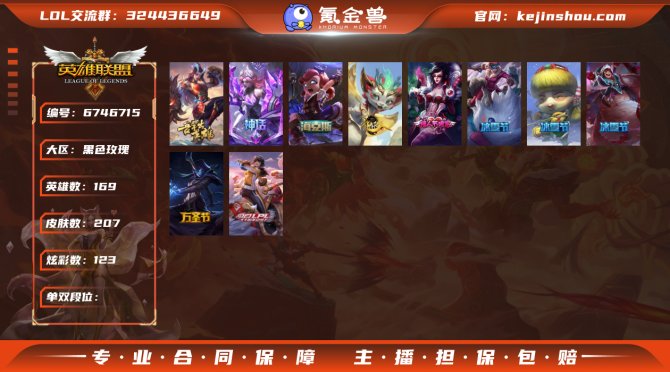 169英雄-207皮肤-169英雄-207...