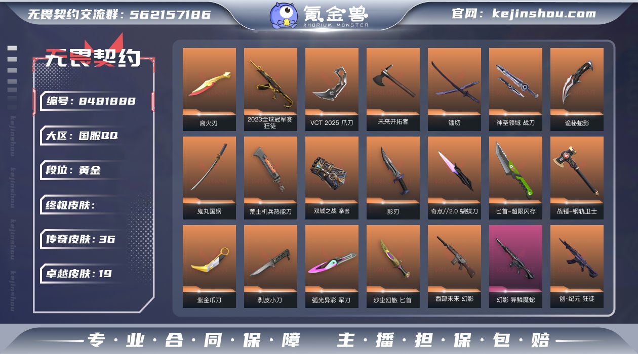 实名: 不可修改 皮肤资产价值: 8757...