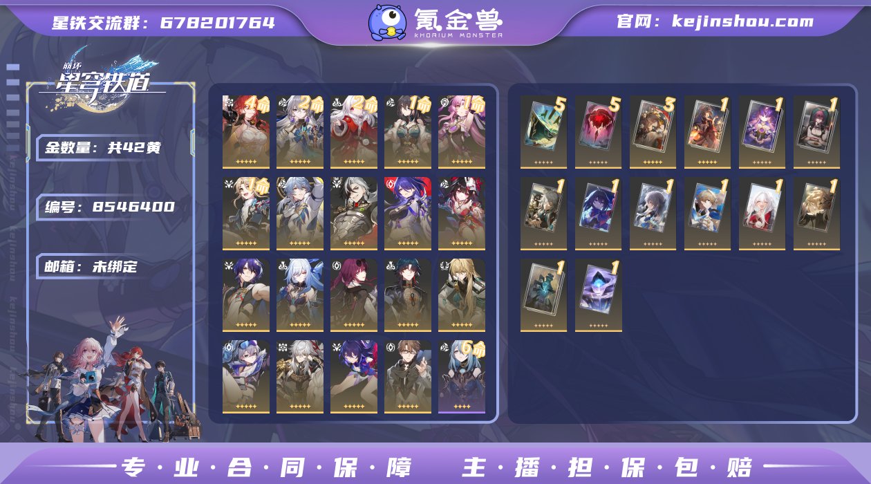 邮箱: 未绑定 开拓者性别: 女 总黄数:...