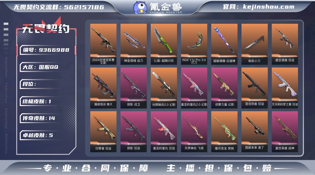 w6908/ Lv227 ，皮肤总价值38...