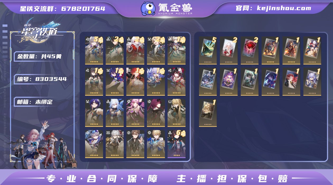 邮箱: 未绑定 开拓者性别: 女 总黄数:...