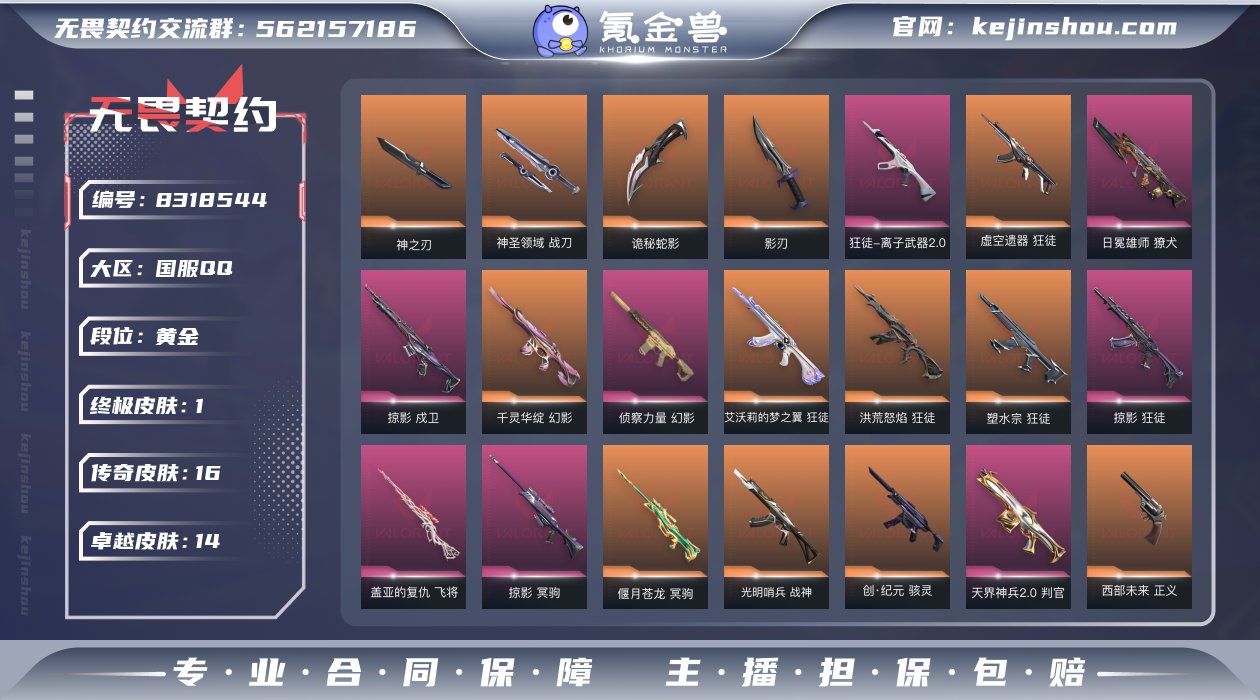 实名: 可修改 皮肤资产价值: 47070...