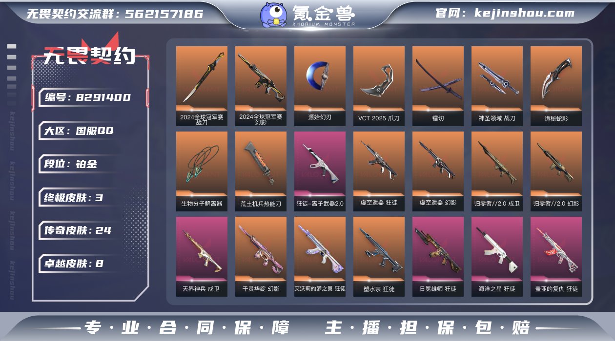 实名: 可修改 皮肤资产价值: 61520...