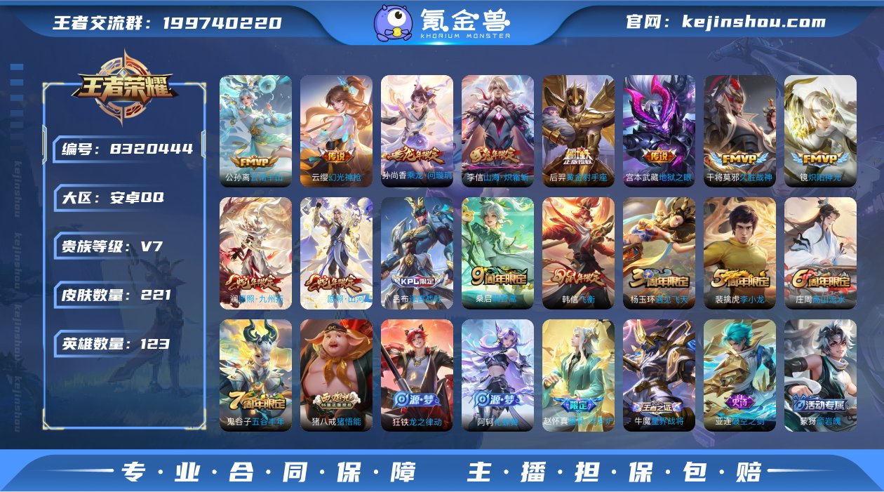 221皮11传说1典藏1星元 可改实名 弑...