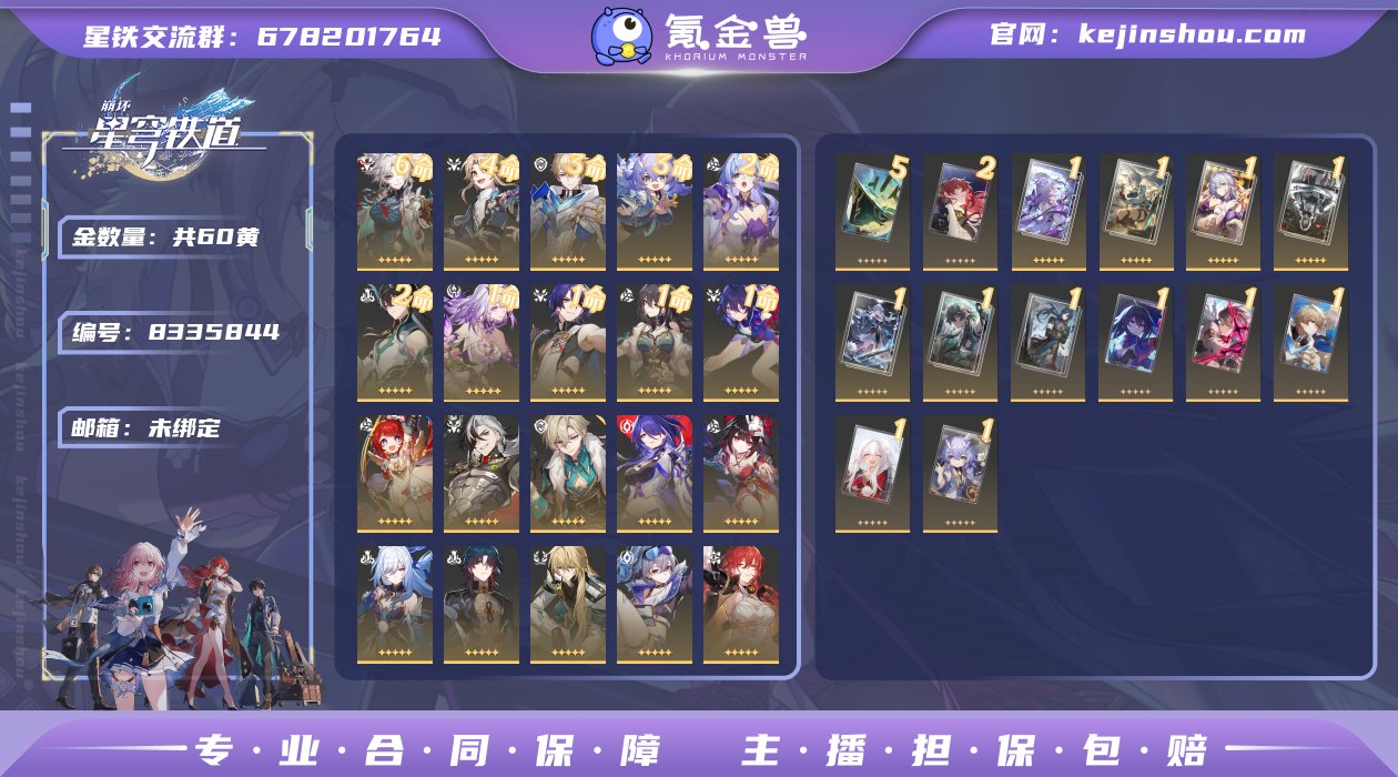 邮箱: 未绑定 开拓者性别: 女 总黄数:...