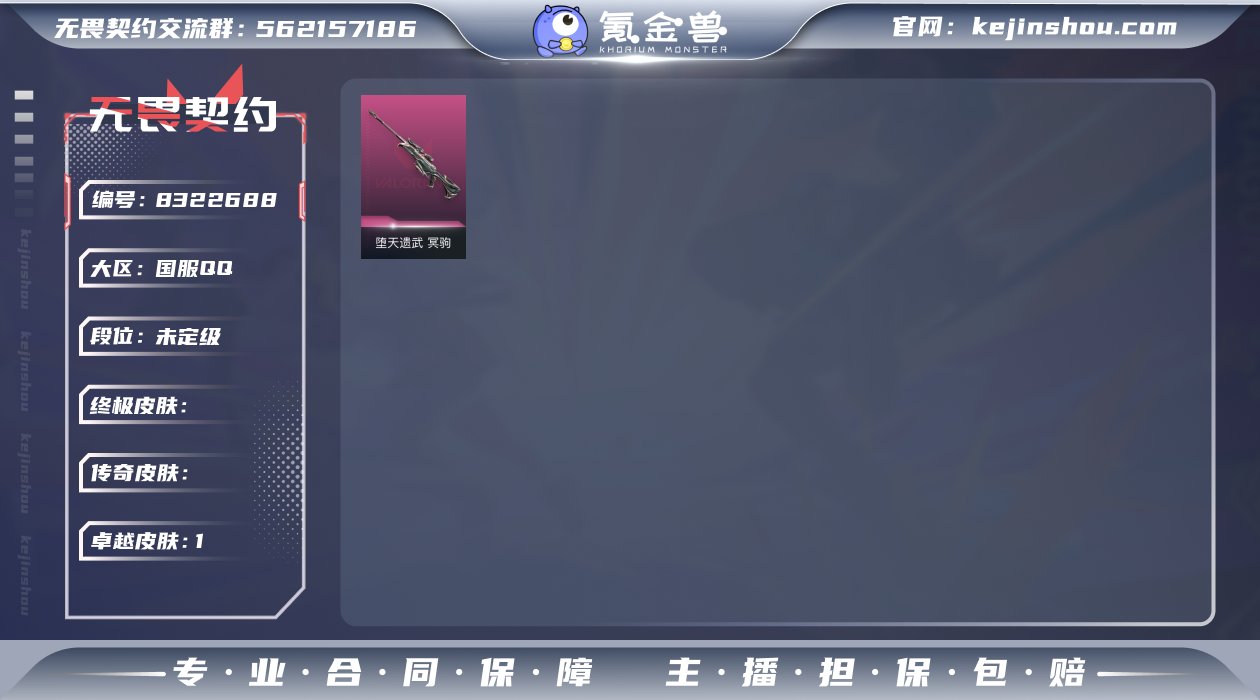 实名: 可修改 皮肤资产价值: 1290 ...