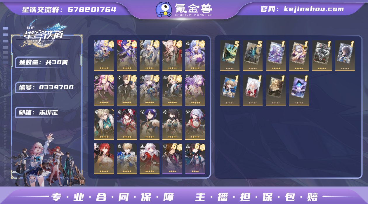 邮箱: 未绑定 开拓者性别: 男 总黄数:...