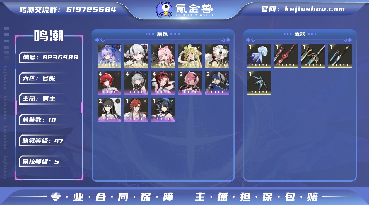 总黄数: 10 联觉等级: 47 拥有五星...