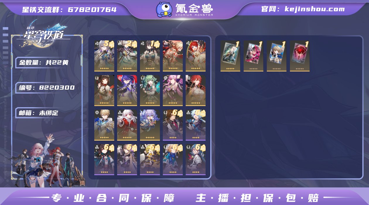邮箱: 未绑定 开拓者性别: 女 总黄数:...