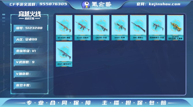 实名: 可修改 v武器: QBZ95-天使...