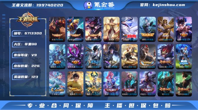 V9/226皮肤/3典藏 武则天/1珍品 ...