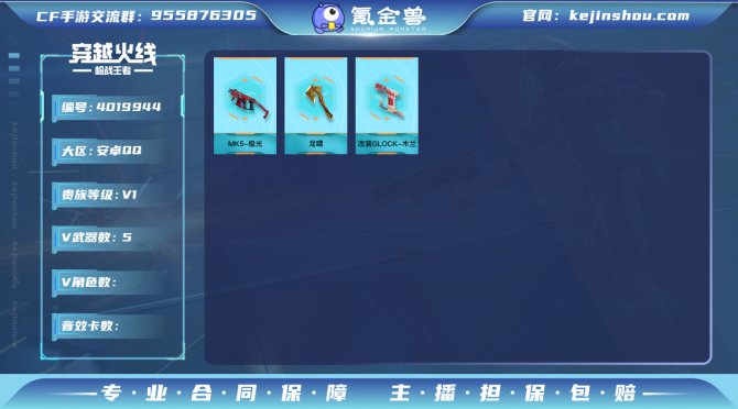 实名: 可修改 v武器数: 5 v武器: ...