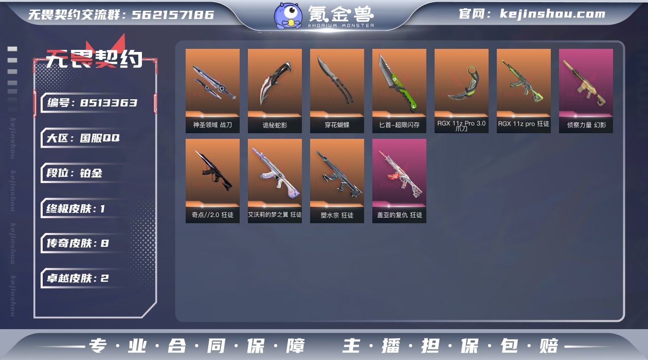 实名: 可修改 皮肤资产价值: 15000...