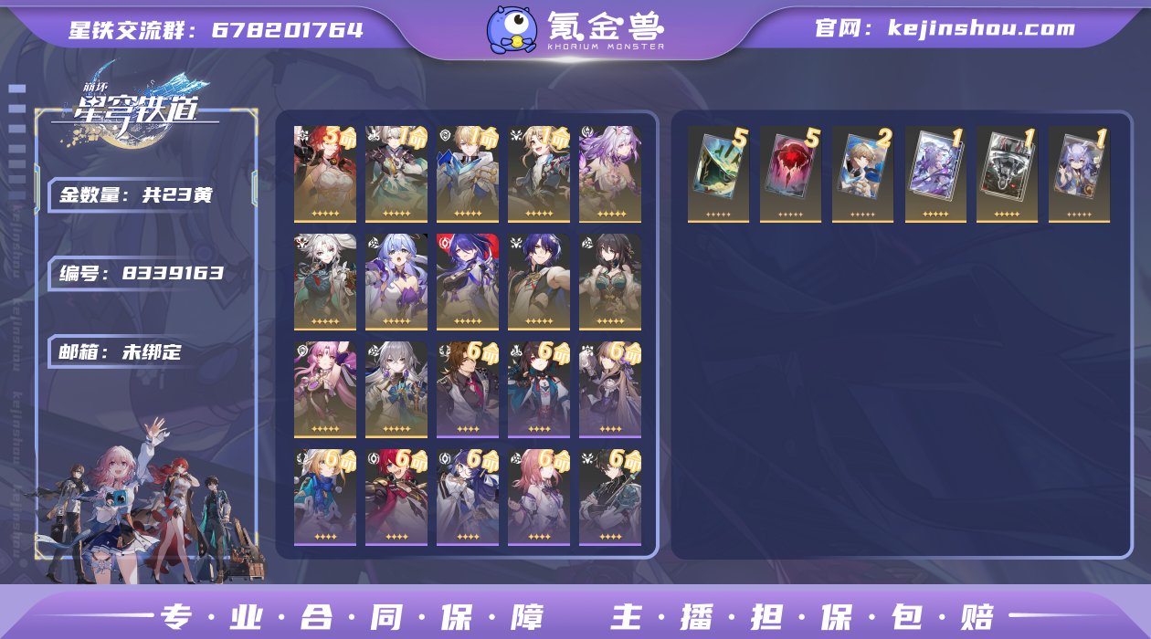 邮箱: 未绑定 开拓者性别: 女 总黄数:...