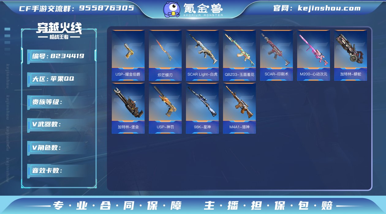 实名: 可修改 v武器: USP-耀金伯爵...