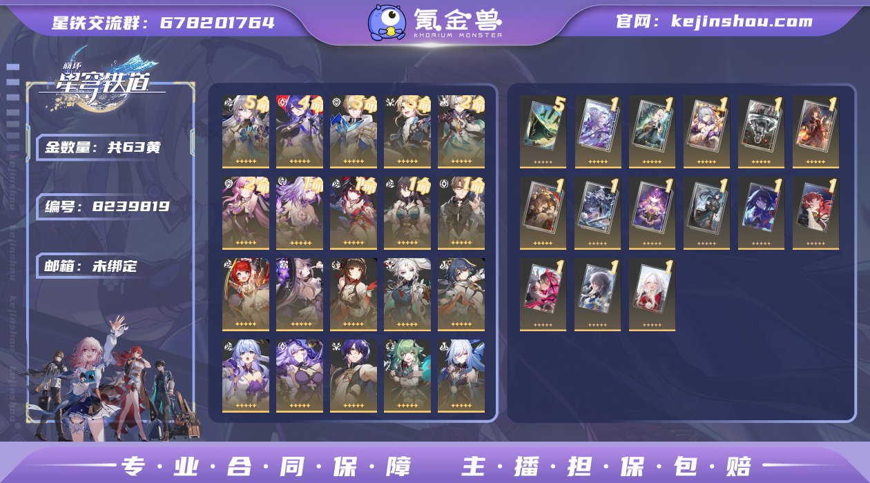 邮箱: 未绑定 开拓者性别: 女 总黄数:...