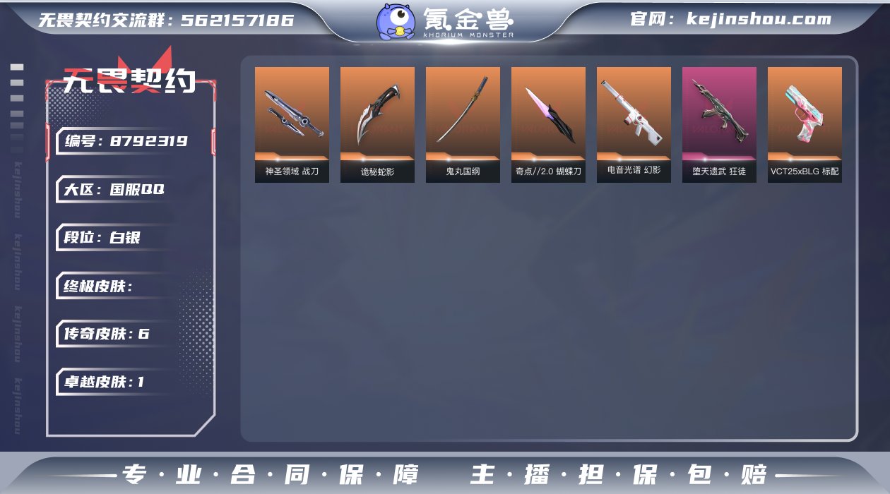 实名: 不可修改 皮肤资产价值: 1173...