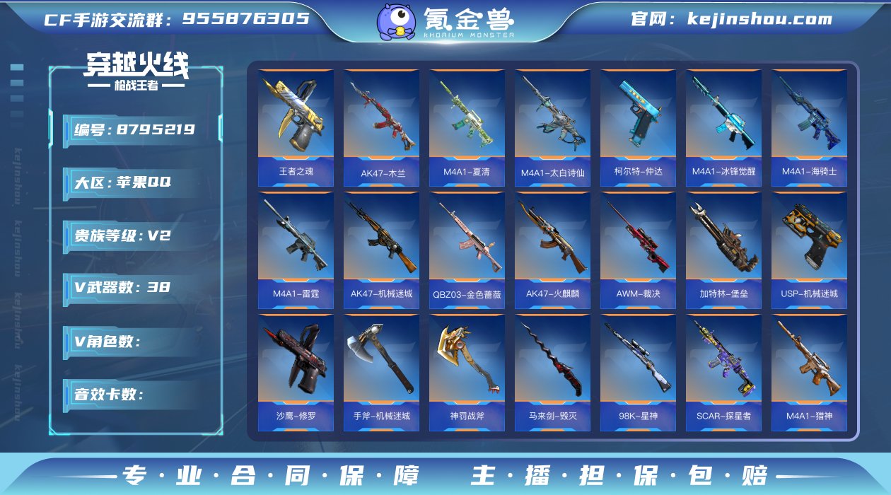 TZ2452【V2/38V2王者/王心/王...