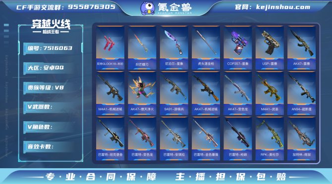 实名: 可修改 v武器: AK47-雷暴,...