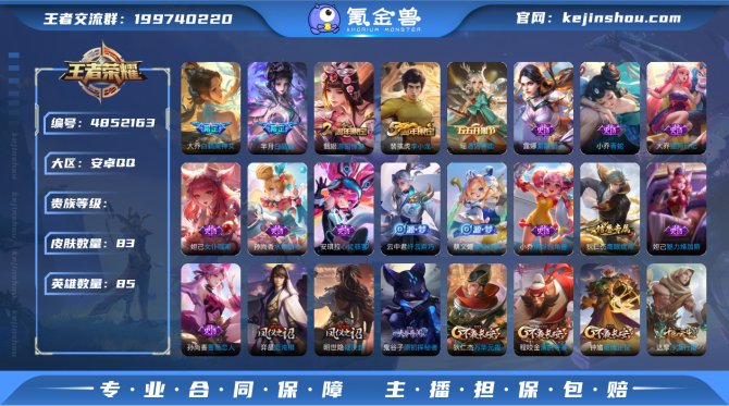 V4-83皮肤-85英雄 【史诗皮肤】 大...