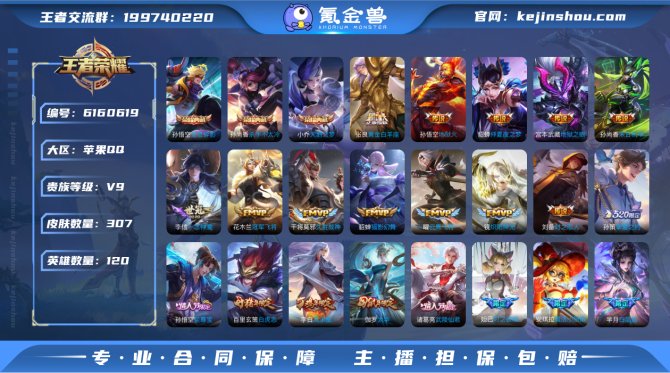 V9果Q紫瑶【3金标】307皮3典藏22传...