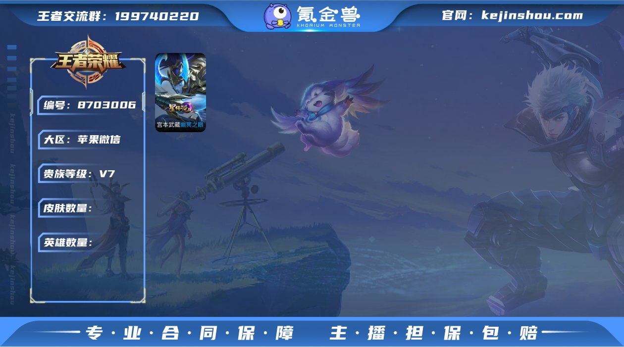 157皮4大国服1.7万战力国服花木兰-1...