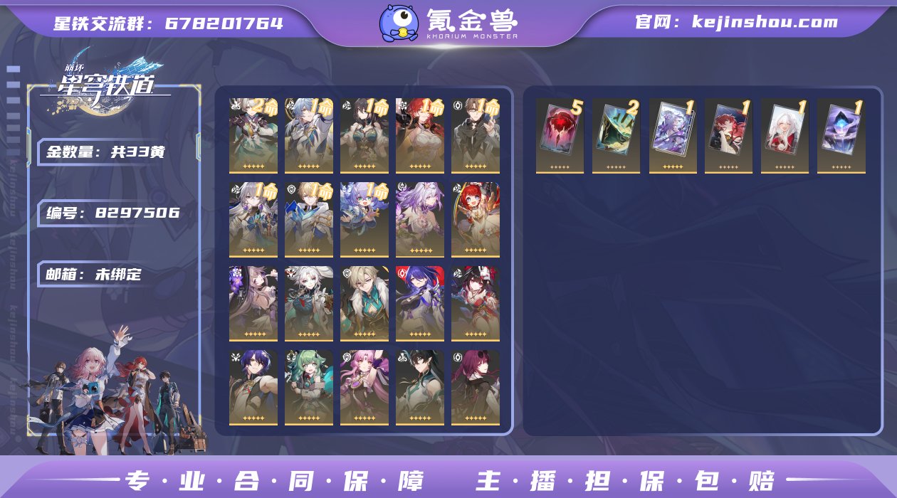 邮箱: 未绑定 开拓者性别: 女 总黄数:...