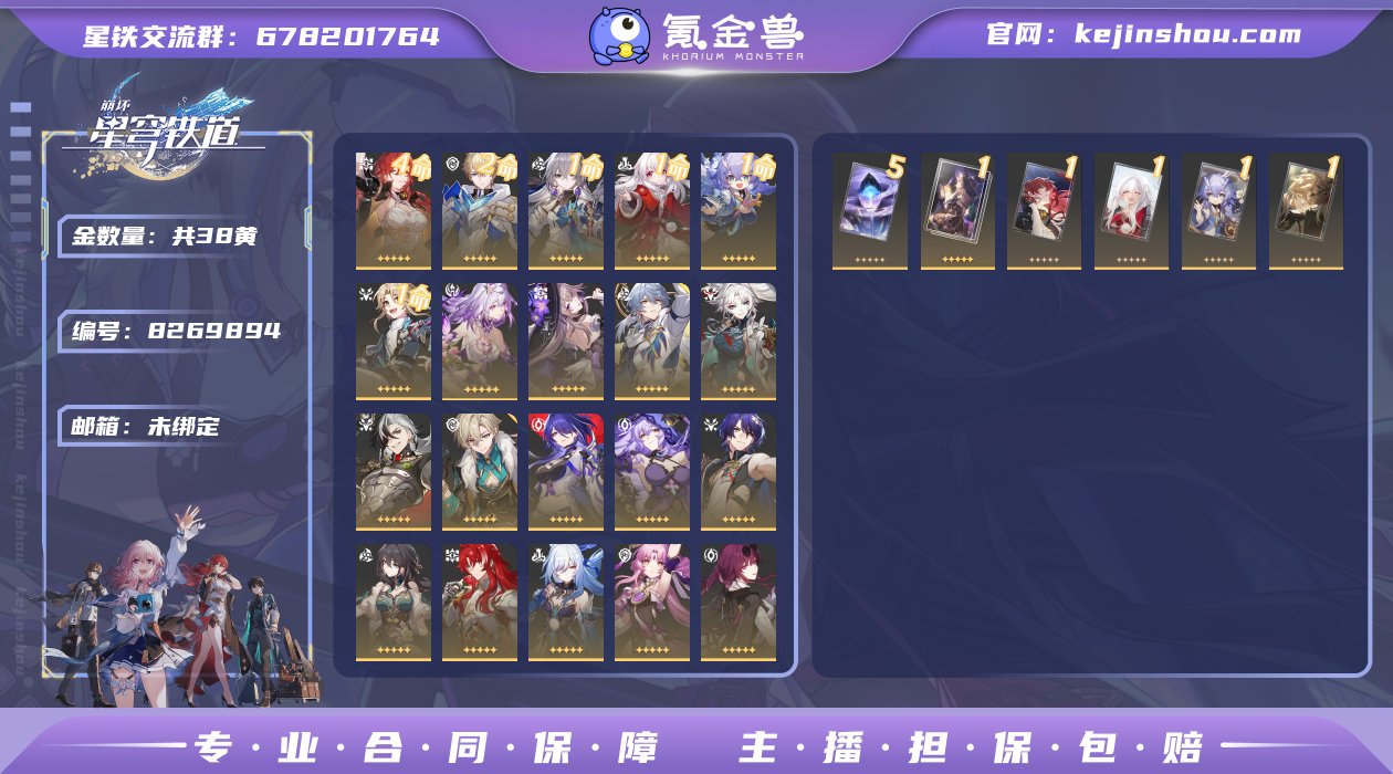 邮箱: 未绑定 开拓者性别: 女 总黄数:...
