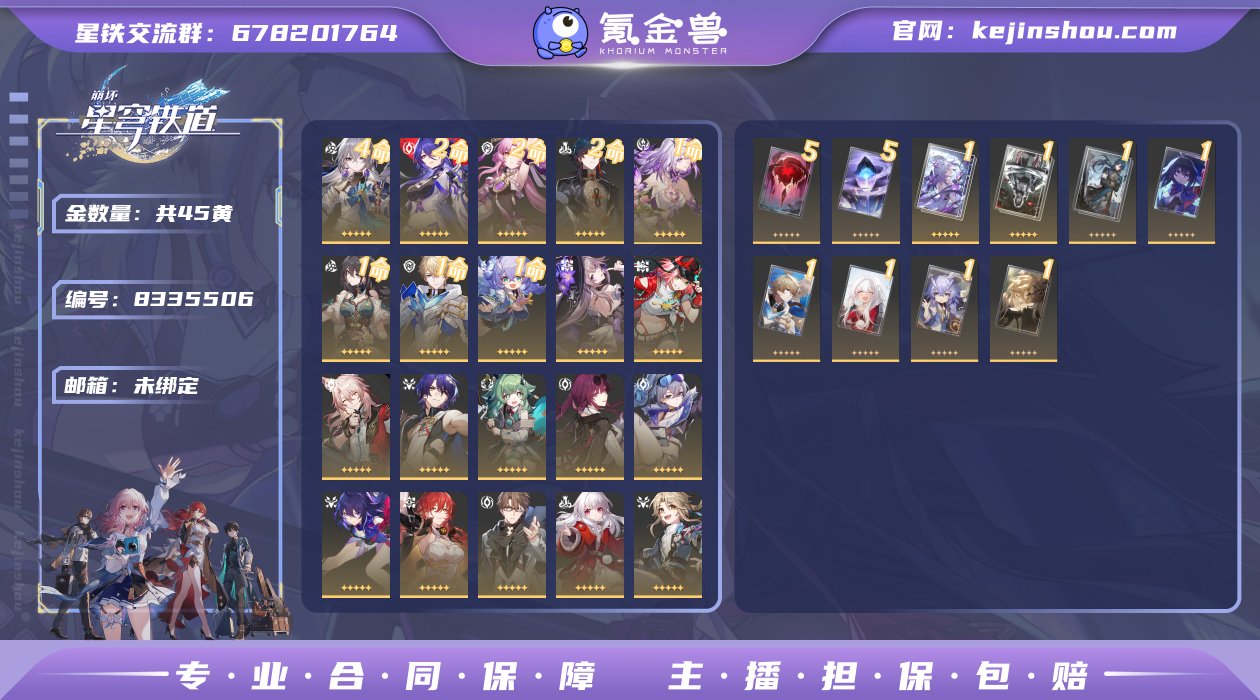 邮箱: 未绑定 开拓者性别: 女 总黄数:...