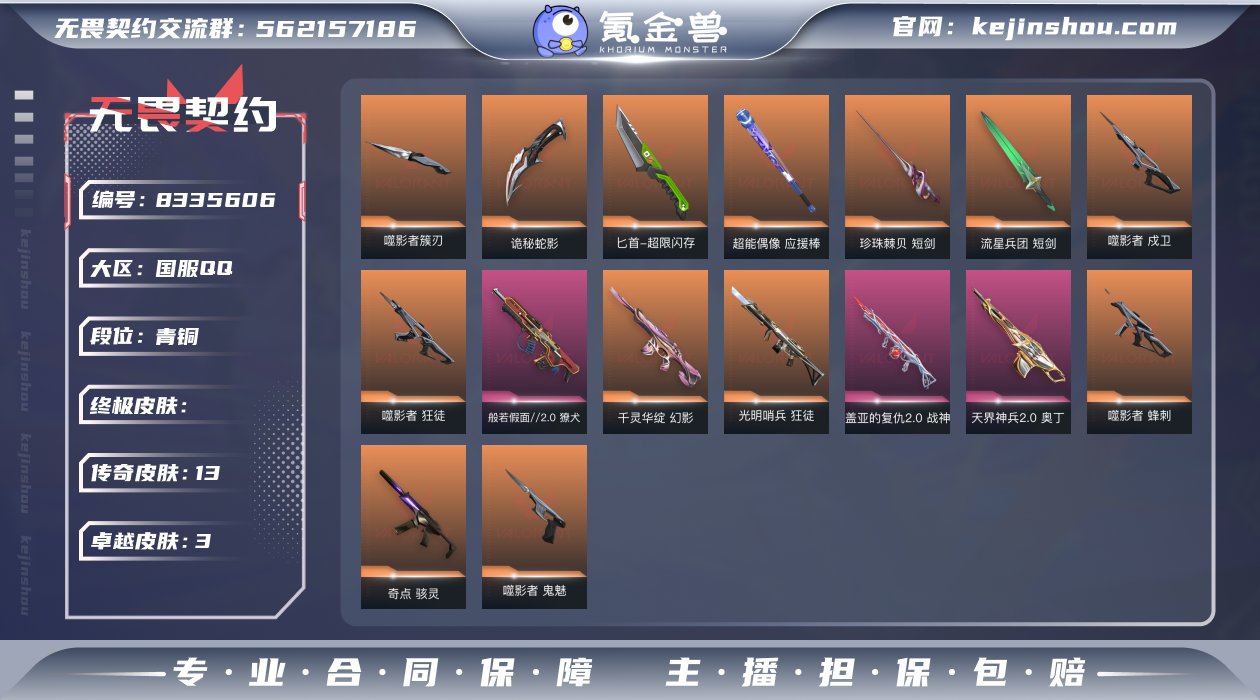 实名: 可修改 皮肤资产价值: 18780...