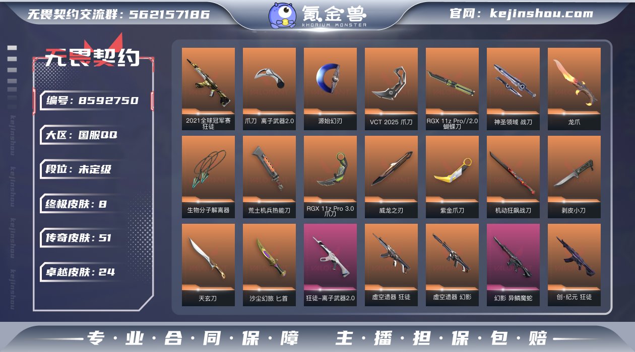上古+离子2.0+虚空+25vct+归零2...