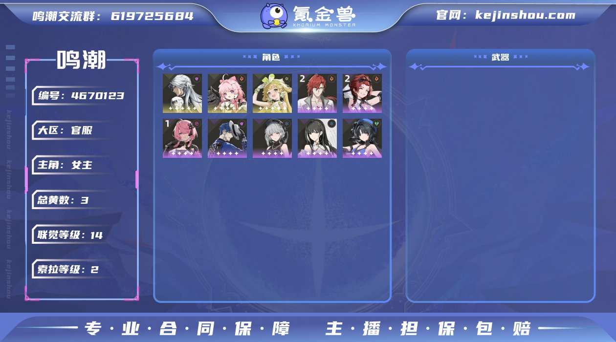 总黄数: 3 联觉等级: 14 拥有五星共...