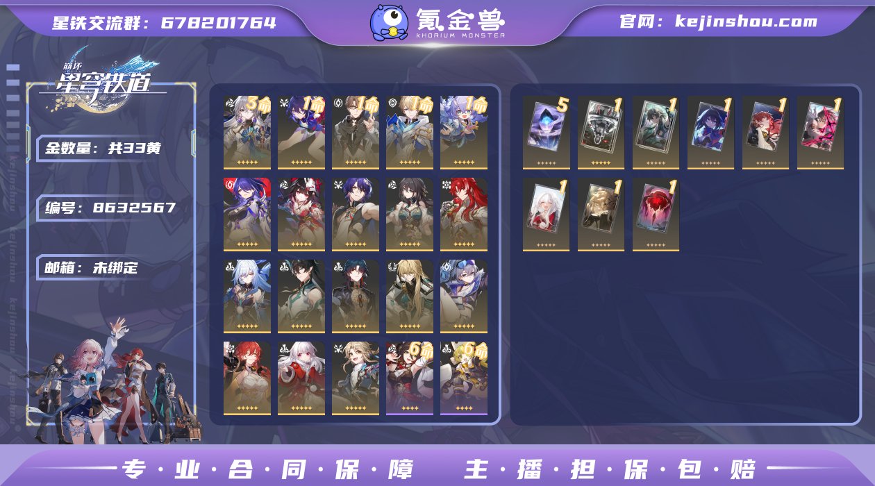 邮箱: 未绑定 开拓者性别: 女 总黄数:...