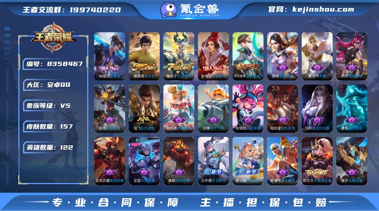 WZ3101272|手Q安卓 【金标   ...