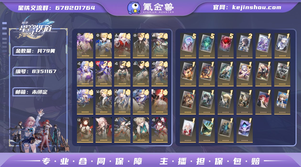 邮箱: 未绑定 开拓者性别: 女 总黄数:...