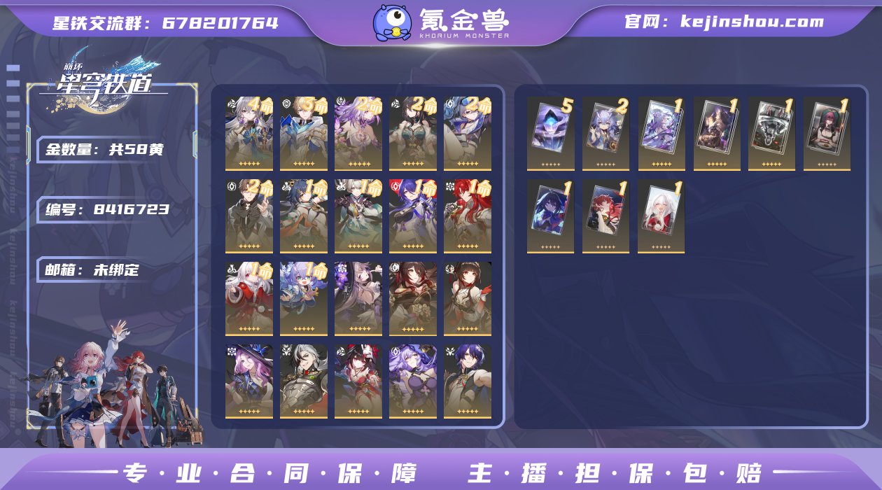 邮箱: 未绑定 开拓者性别: 女 总黄数:...